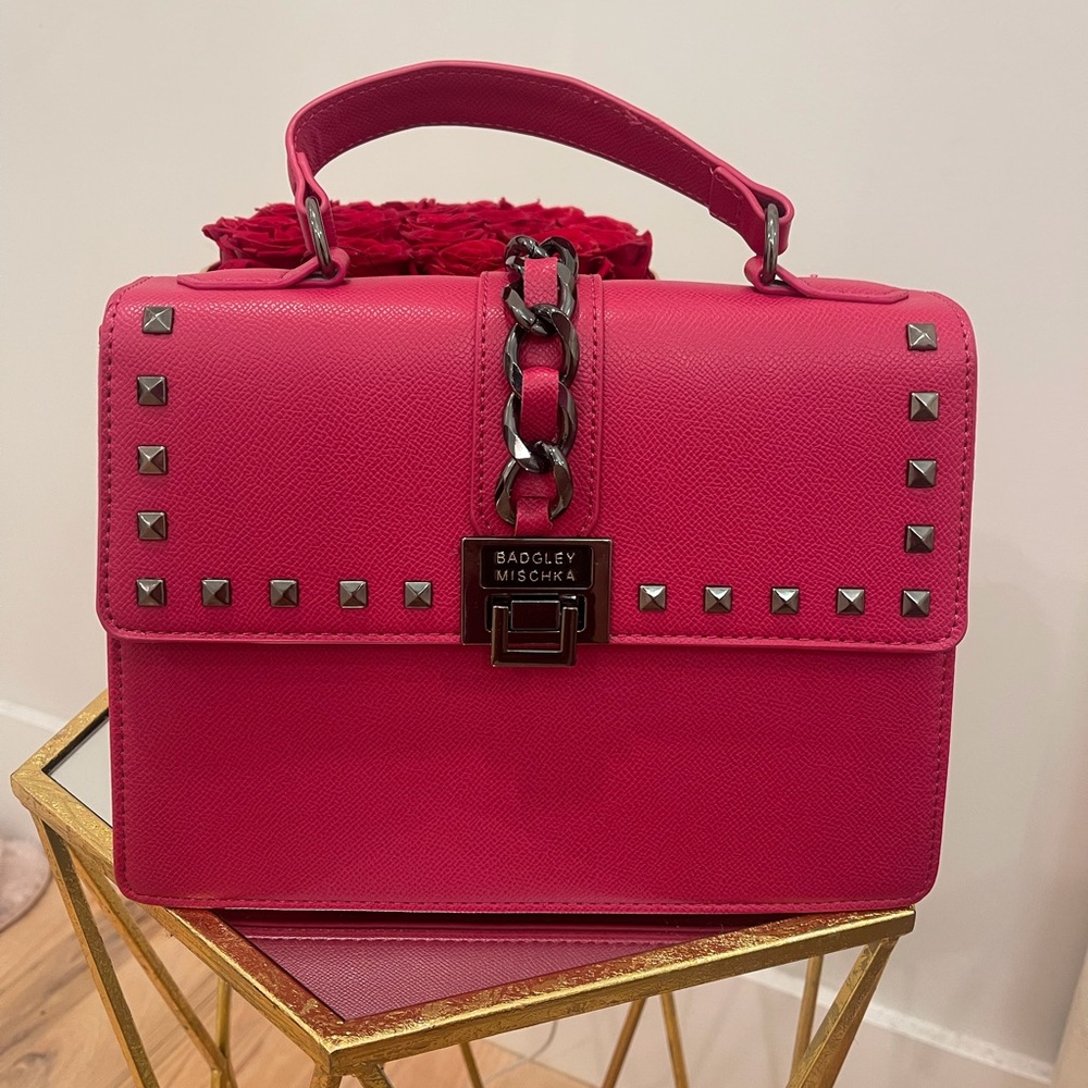 badglev mischka women’s purse